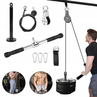 Tojato Krachtstation - Set met drukstang