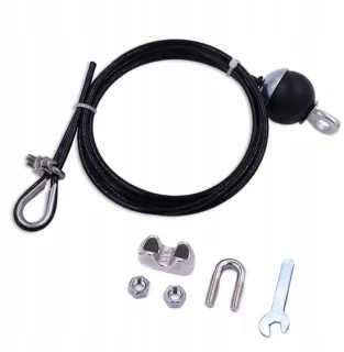 Tojato - Stalen kabel 2,5 m