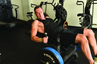 Toorx AKTIV FWX-4400 Hip Thruster Machine