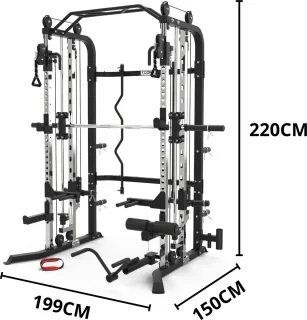 Toorx ASX-2000 Smith Machine Power Rack