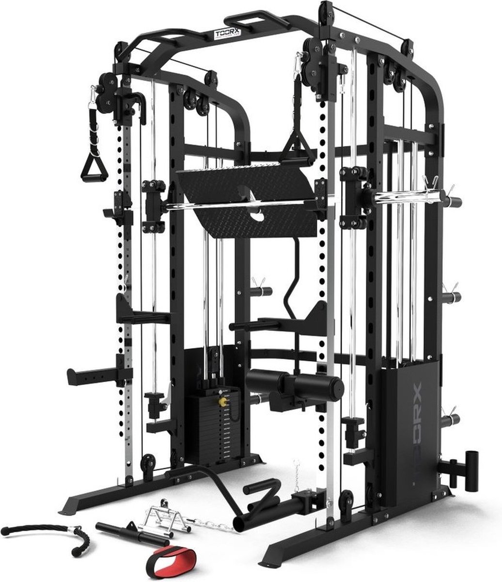 Wat vinden we goed aan de Toorx ASX-4000 Professional Legpress