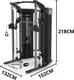 Toorx ASX-7000 Krachtstation Professional 3-in-1