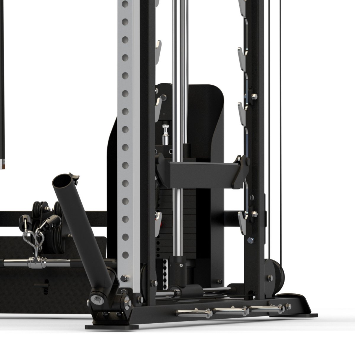 Wat vinden we goed aan de Toorx ASX-9000 3D Smith Machine Professional