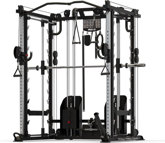 Toorx ASX-9000 3D Smith Machine Professional review