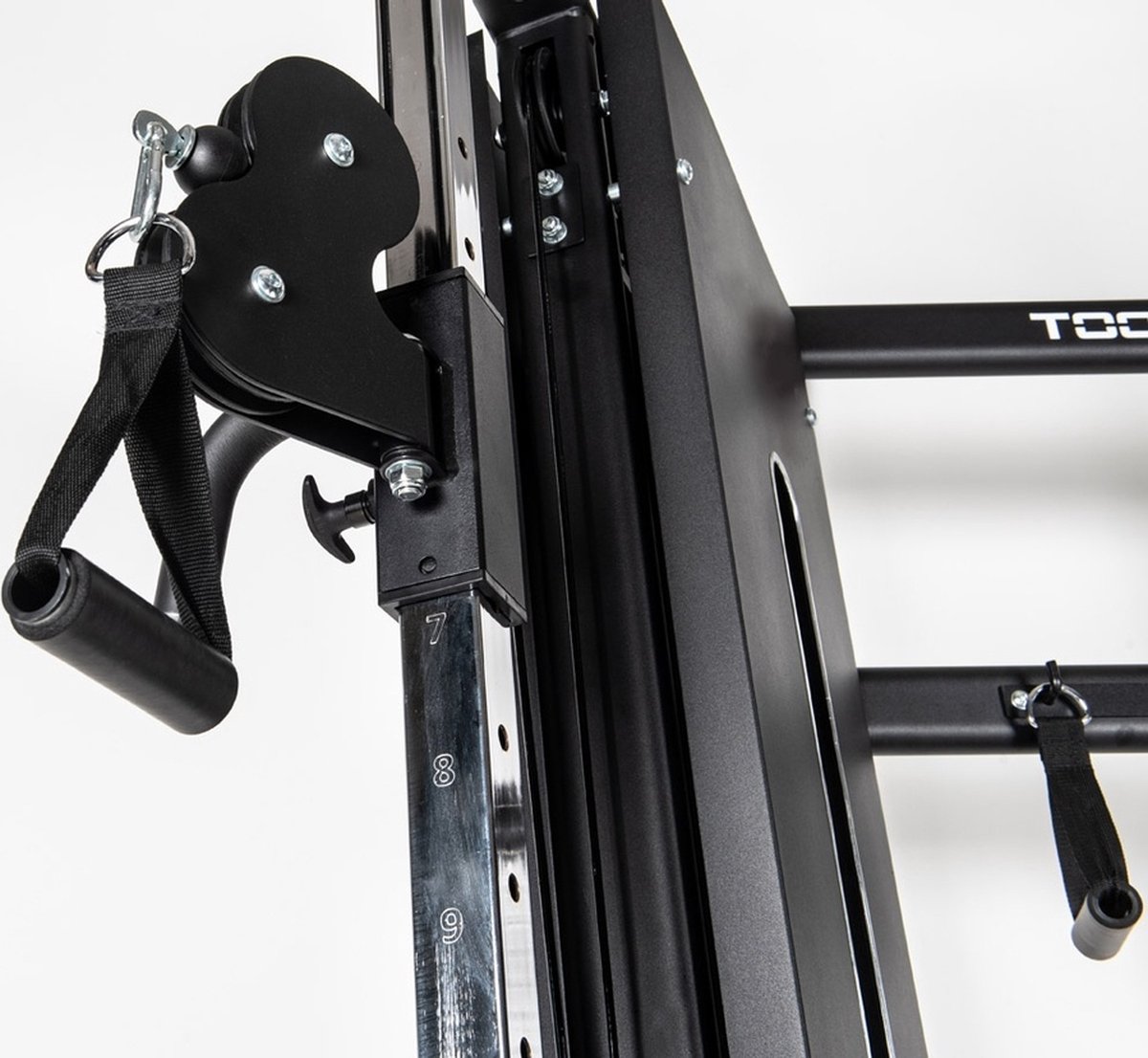 Wat vinden we goed aan de Toorx CSX-3000 Dual Pulley 2x80 kg