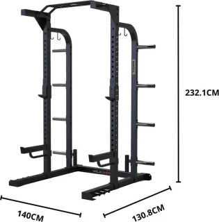 Toorx Fitness Half Rack WLX-3400 Full Option