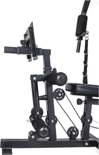 Toorx Fitness MSX-50 Homegym Legpress Zwart