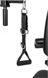 Toorx Fitness MSX-50 Homegym Legpress Zwart