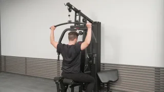Toorx Fitness MSX-50 Homegym Legpress Zwart