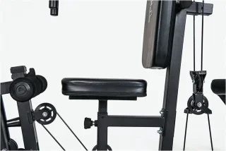 Toorx Fitness MSX-50 Homegym Legpress Zwart