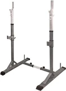 Toorx Fitness Squat Rack Grijs Metallic