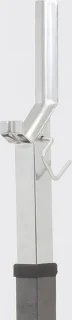 Toorx Fitness Squat Rack Grijs Metallic