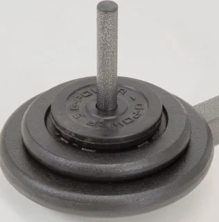 Toorx Fitness Squat Rack Grijs Metallic