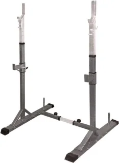 Toorx Fitness Squat Rack Grijs Metallic