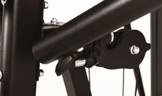 Toorx MSX-300 Homegym Krachtstation Matzwart