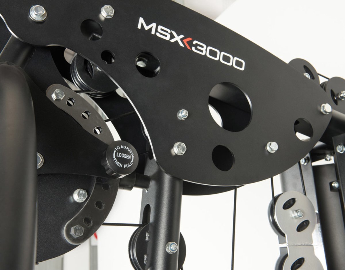 Wat vinden we goed aan de Toorx MSX-3000 Krachtstation Zwart