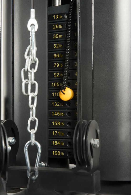 Toorx MSX-3000 — Robuuste Ultieme Home Gym voor Serieuze Krachttraining