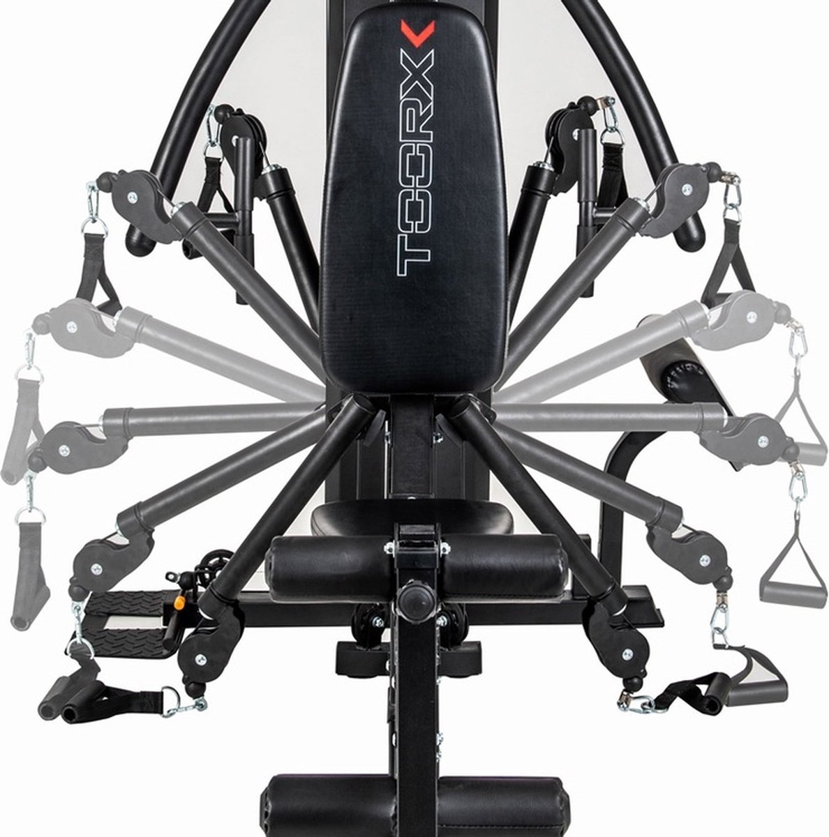 Wat vinden we goed aan de Toorx MSX-90 Krachtstation Zwart