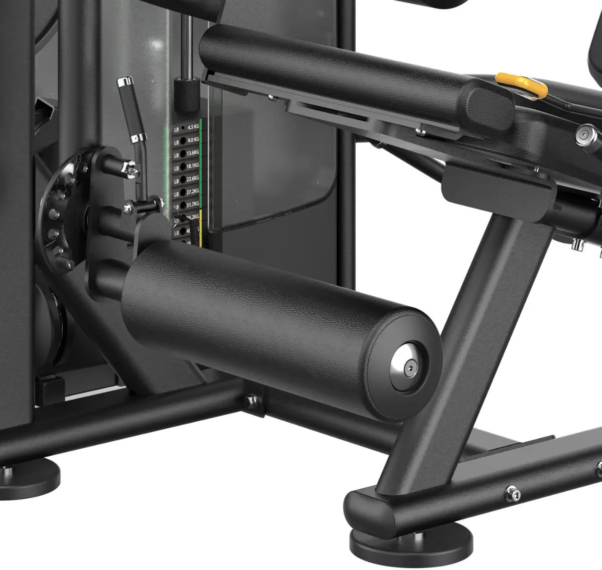 Wat vinden we goed aan de Toorx PLX-9600 Leg Curl & Leg Extension