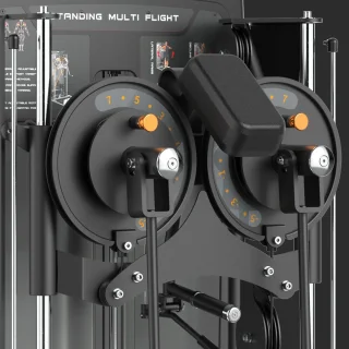 Toorx Professional Absolute Multi Flight Machine PLX-8200