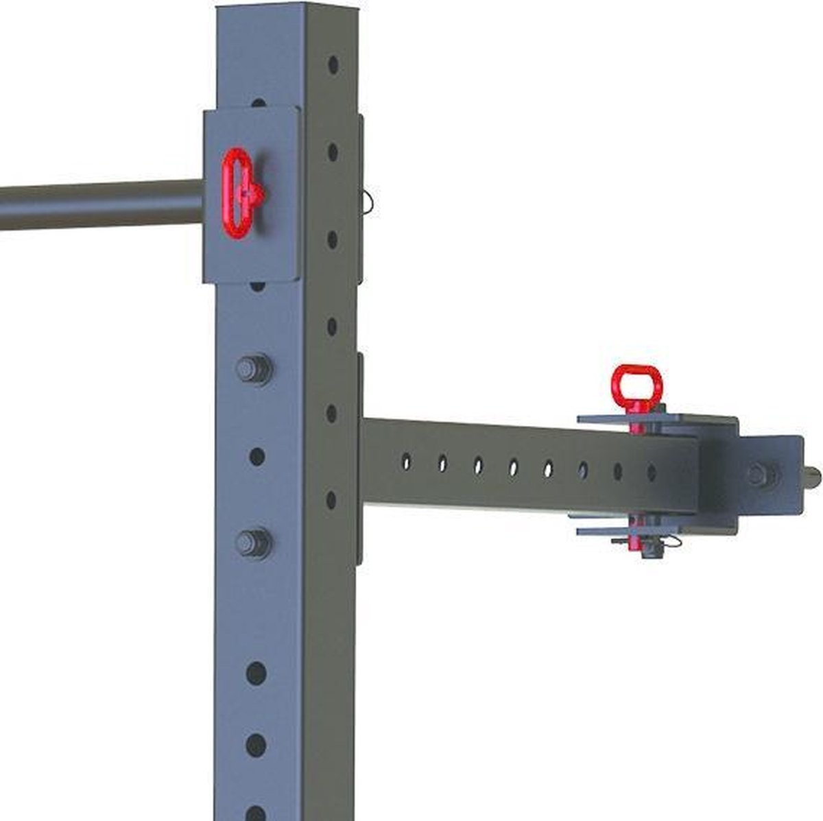 De Toorx Wall Rack WLX-2800 Zwart in één oogopslag