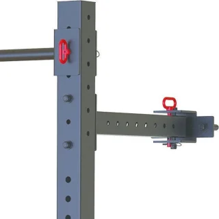 Toorx Wall Rack WLX-2800 Zwart