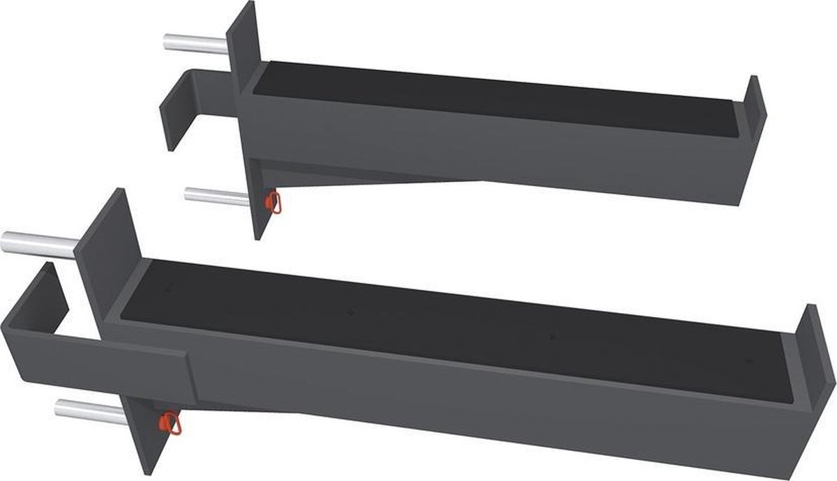 Wat vinden we goed aan de Toorx Wall Rack WLX-2800 Zwart