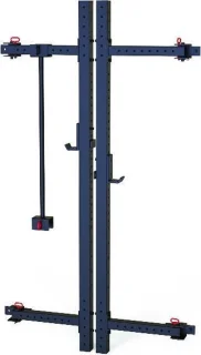 Toorx Wall Rack WLX-2800 Zwart