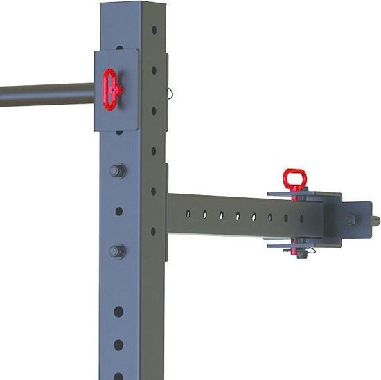 Toorx Wall Rack WLX-2800 Zwart review