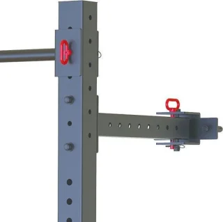 Toorx Wall Rack WLX-2800 Zwart