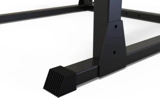 Toorx WLX-3600 Fitness Squat Rack Power Rack Matzwart