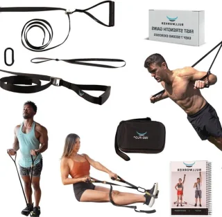 Total body fitness home gym krachtapparaat