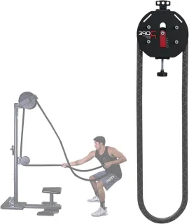 Touwkatrolsysteem 30 kg - Rood