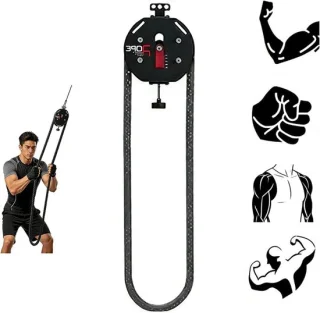 Touwklimtrainer - Krachtkabel 30 kg