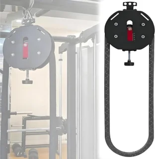 Touwtrainer kabel pulley systeem