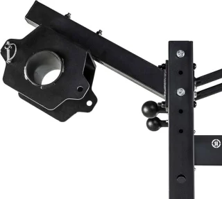 Touwtrainer klimtouw simulator zwart
