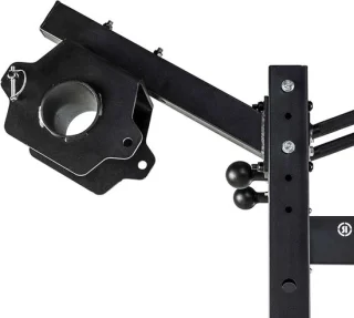 Touwtrainer klimtouw simulator zwart