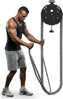 Touwtrainer machine - bovenlichaam trainer