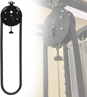 Touwtrainer systeem kabel katrol