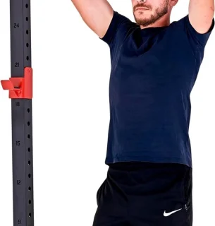 Wat vinden we goed aan de Train Hard® Vrij te combineren half cage kniebeugstandaard multipress 乐彩