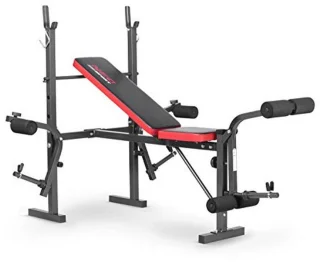 Trainingsbank en Krachtstation