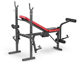 Trainingsbank en Krachtstation