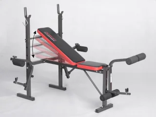 Trainingsbank & Krachtstation