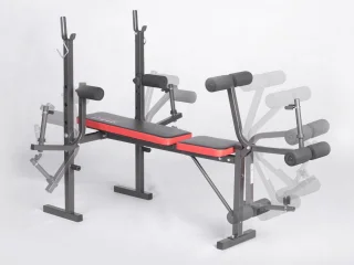 Trainingsbank & Krachtstation