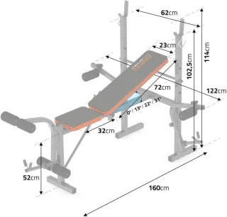 Trainingsbank & Krachtstation