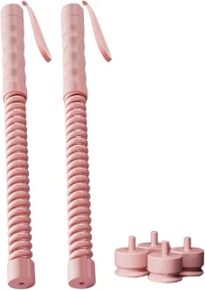 Trainingstouwen set - 2 stuks - roze
