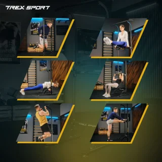 Trex Sport TX-060PR - Pull-up- en dipstation