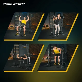 Trex Sport TX-090S Squatstandaards