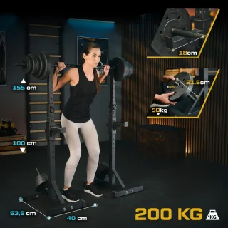 Trex Sport TX-090S Squatstandaards