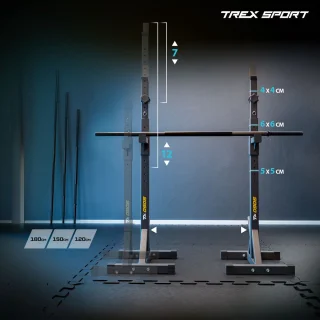 Trex Sport TX-090S Squatstandaards